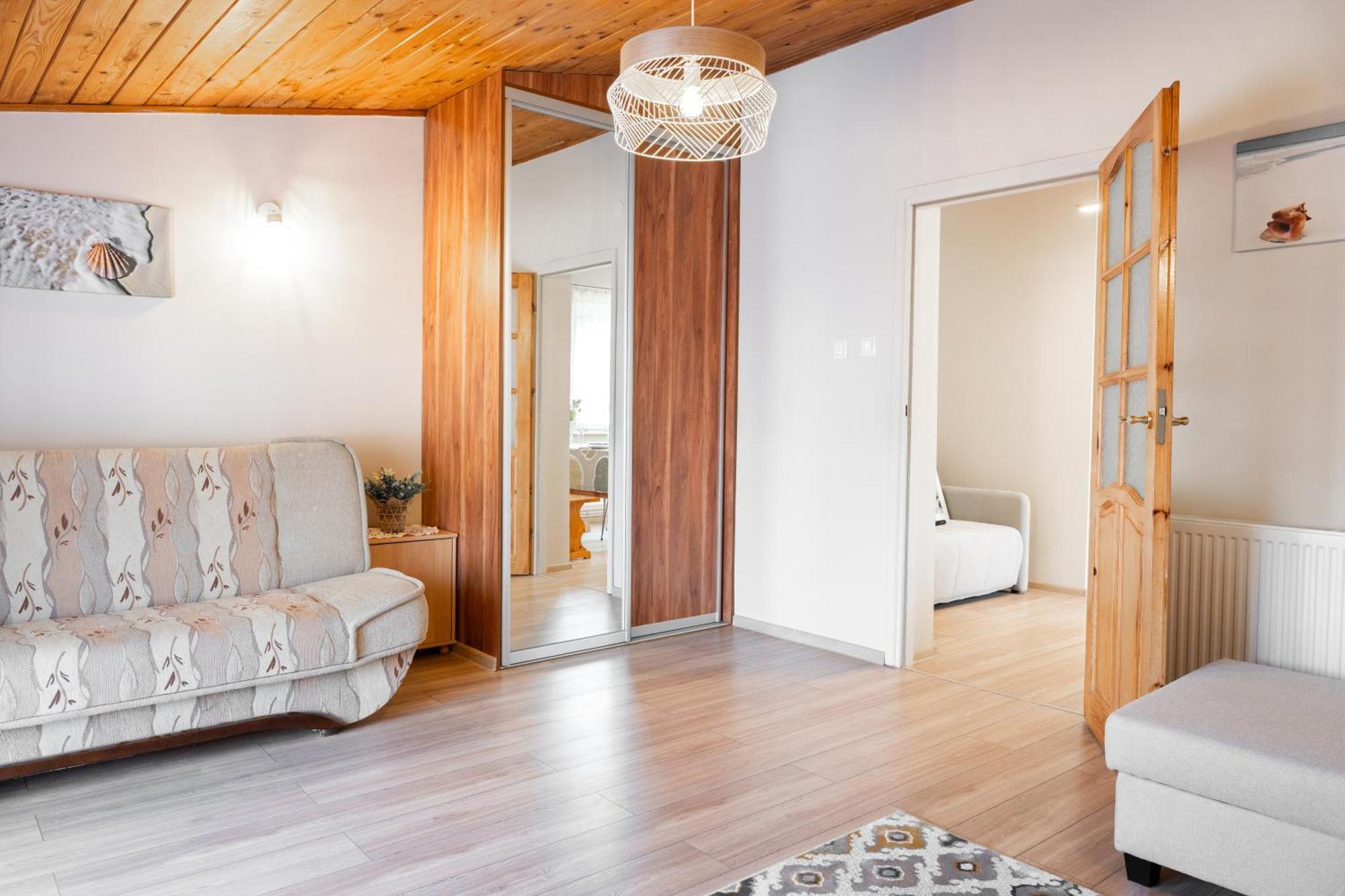 Apartament U Ani 1 Dźwirzyno Kültér fotó
