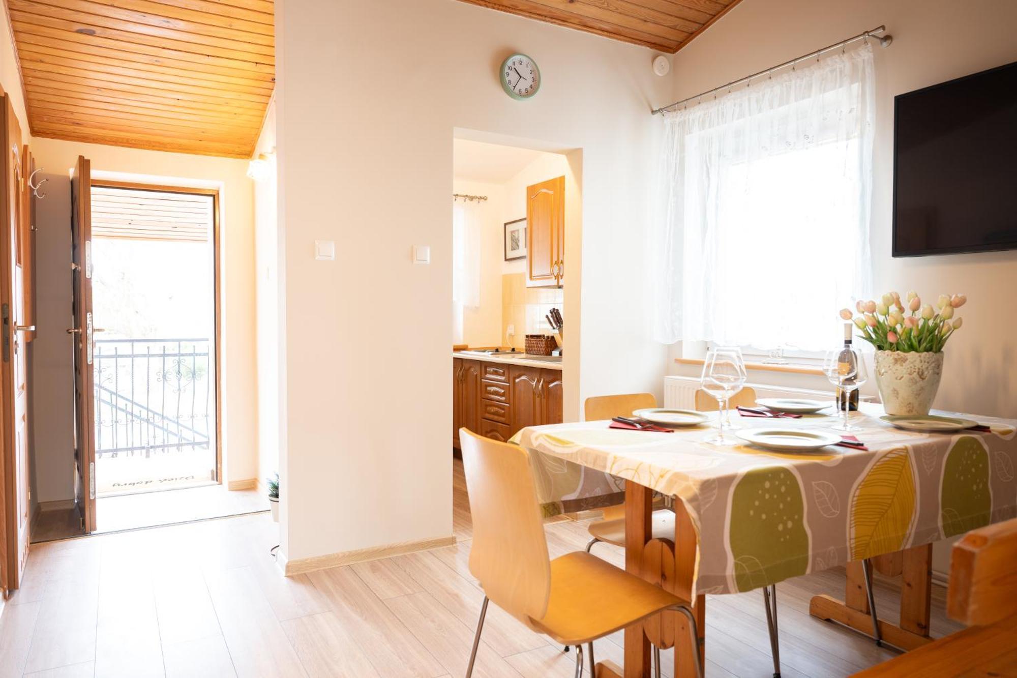 Apartament U Ani 1 Dźwirzyno Kültér fotó
