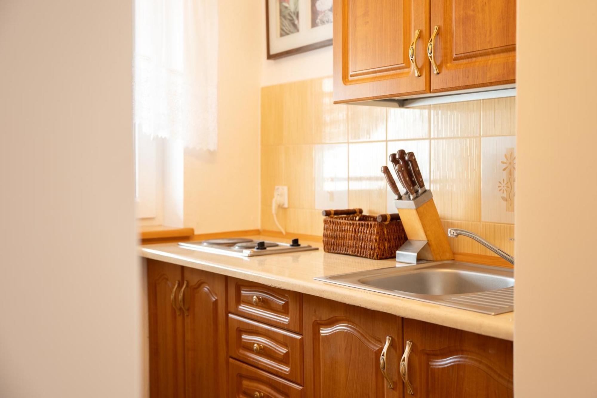 Apartament U Ani 1 Dźwirzyno Kültér fotó