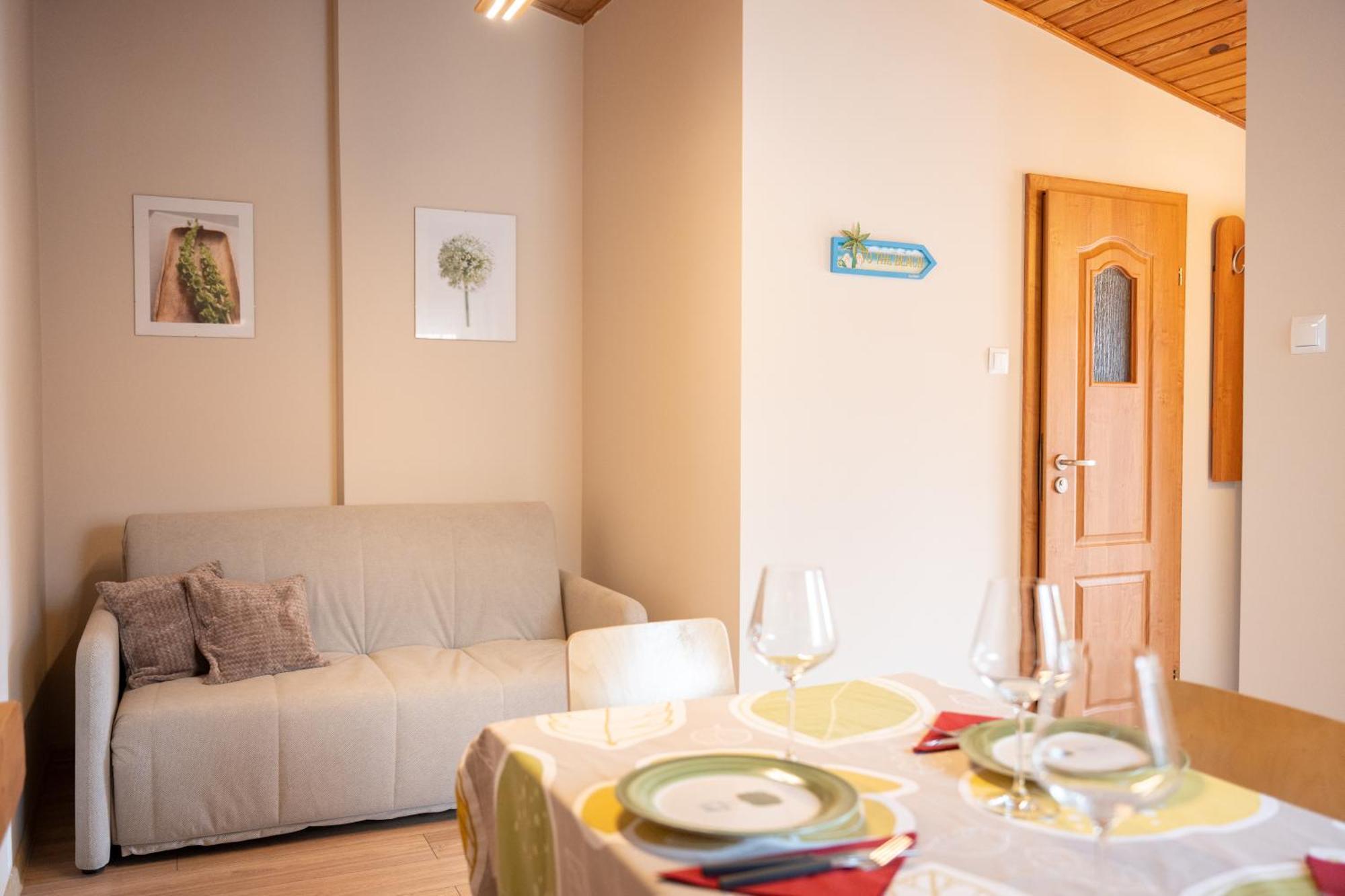 Apartament U Ani 1 Dźwirzyno Kültér fotó