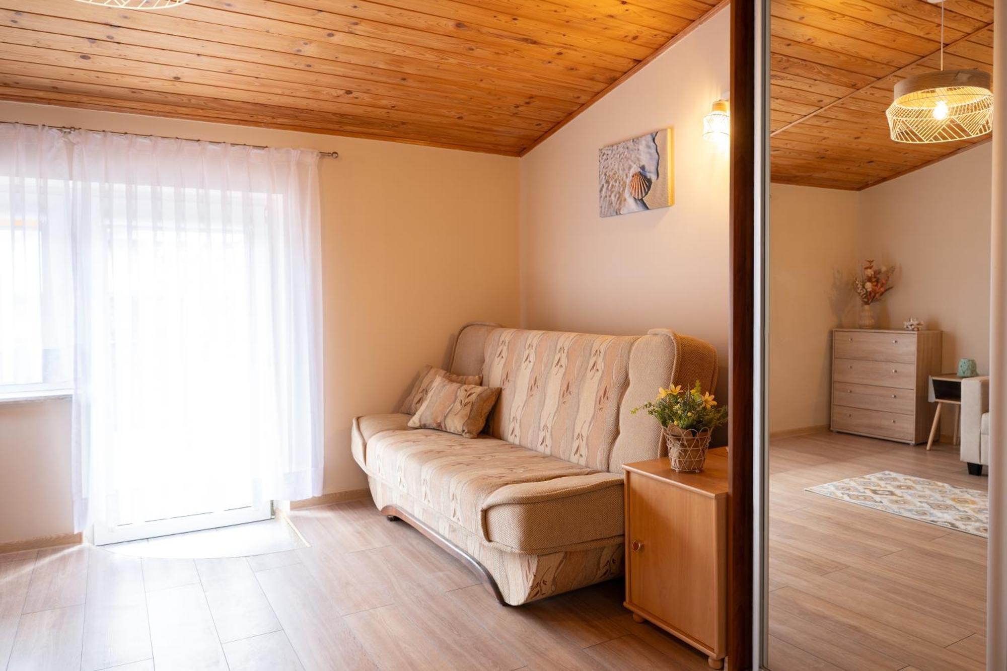 Apartament U Ani 1 Dźwirzyno Kültér fotó